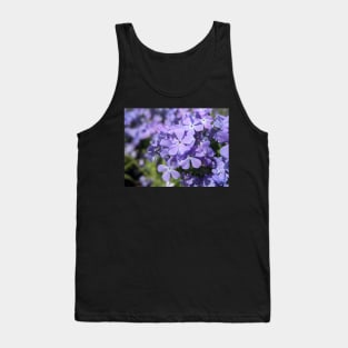 Wild Blue Phlox Tank Top